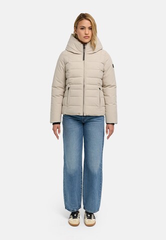 NAVAHOO Functionele jas 'Stepptänzchen XIV' in Beige