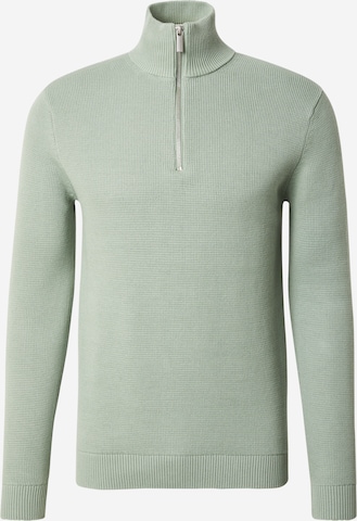 SELECTED Pullover 'SLHDANE' in Grün: Vorderseite
