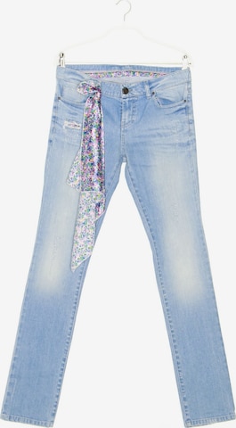 Nine in the morning Skinny-Jeans 28 in Blau: predná strana