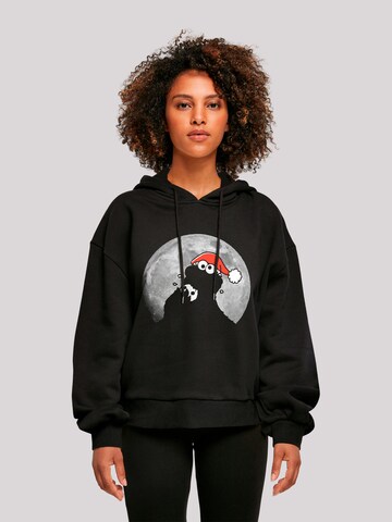 F4NT4STIC Sweatshirt in Schwarz: Vorderseite