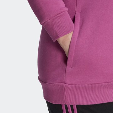 ADIDAS SPORTSWEAR Sportovní mikina 'Essentials Logo Fleece ' – fialová