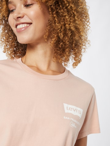 LEVI'S ® Футболка 'The Perfect Tee' в Ярко-розовый