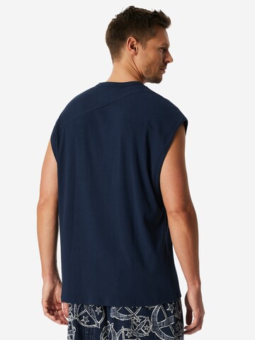 SCHIESSER Shirt 'SCHIESSER 150 YEARS' in Blauw