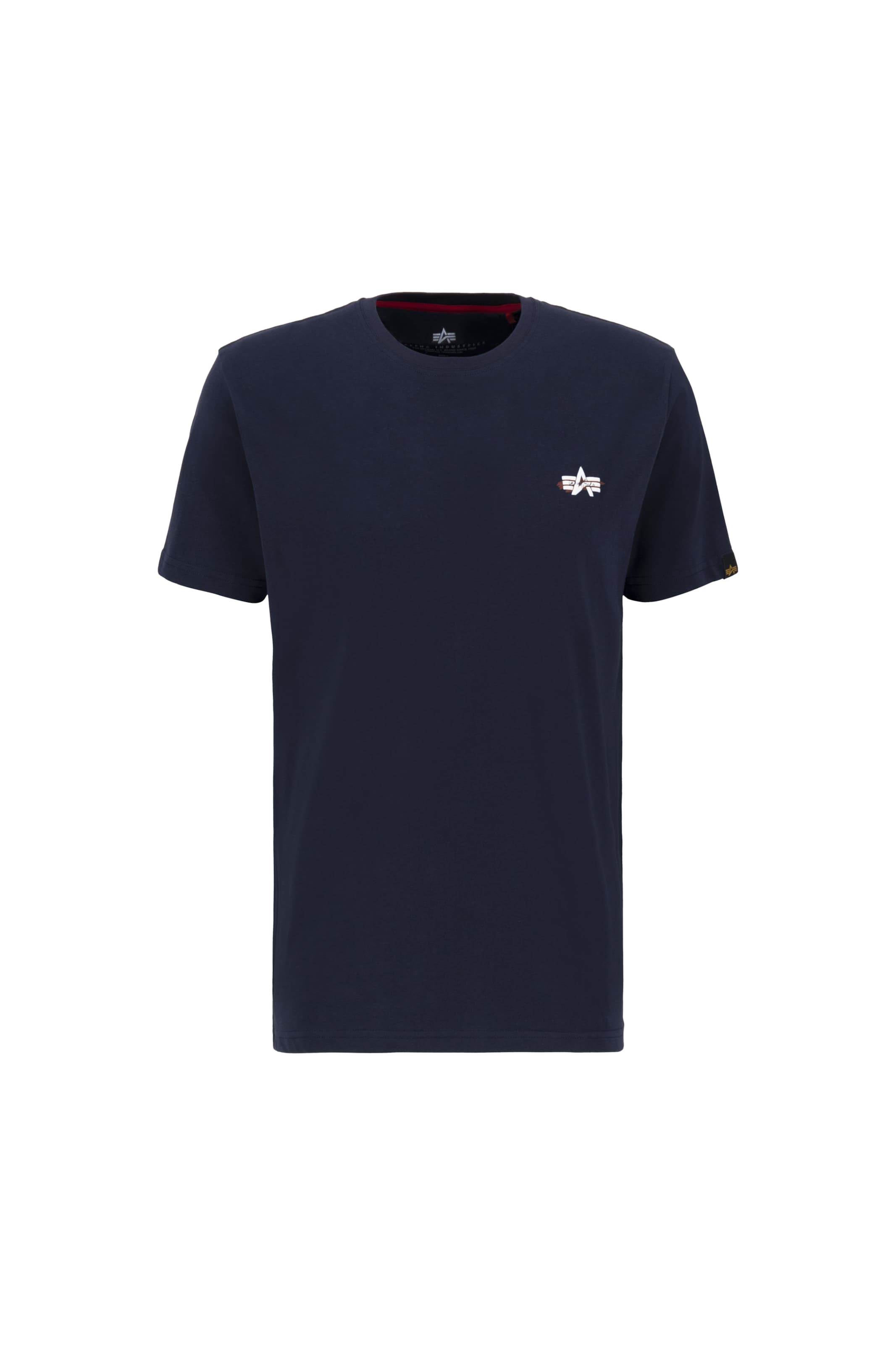 zils ALPHA INDUSTRIES T-Krekls: no priekšpuses