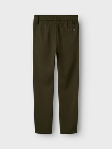 Regular Pantalon NAME IT en vert