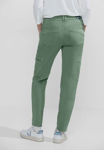 CECIL Regular Pants in Green