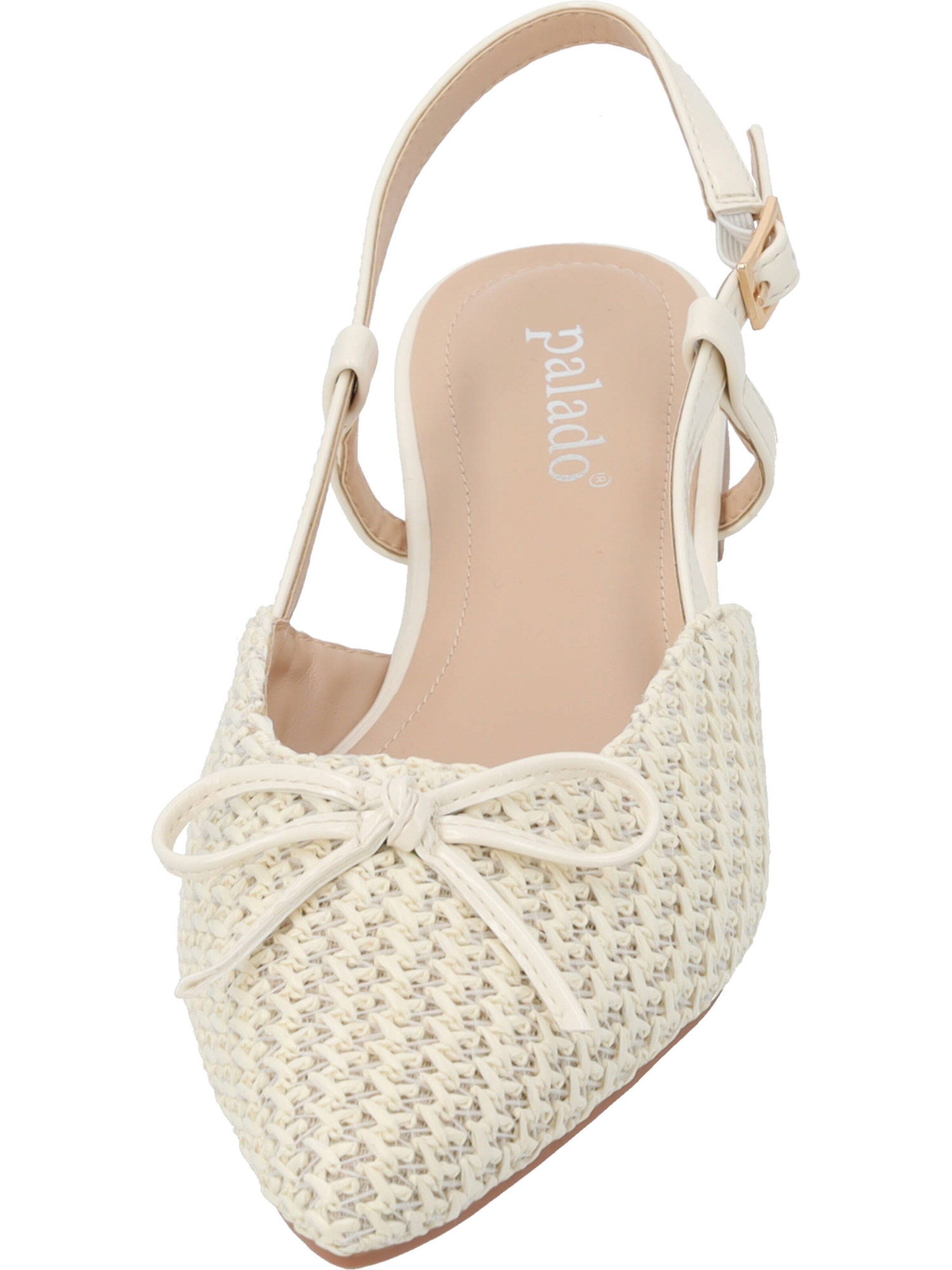 Ballerines 'Yvnee' Palado en blanc