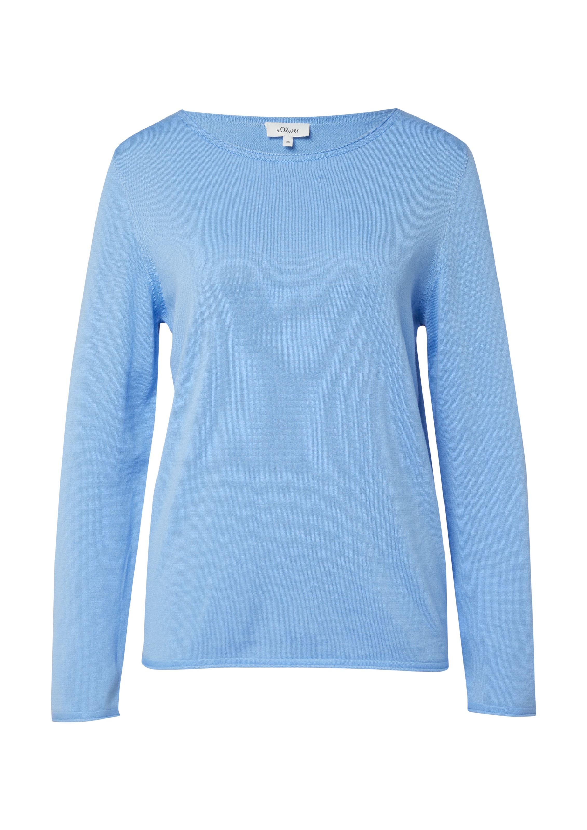 s.Oliver Pullover in Pink: Vorderseite