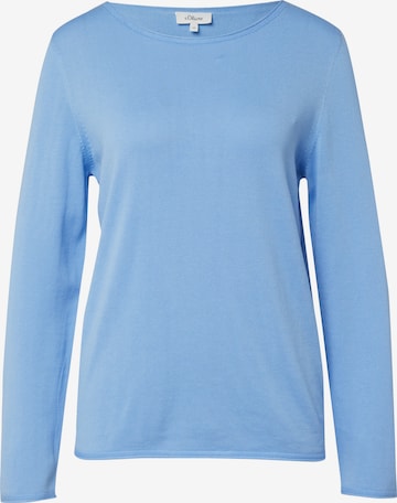 Pull-over s.Oliver en rose : devant