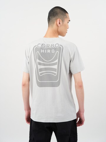 Cørbo Hiro Shirt 'Hayabusa' in Grey