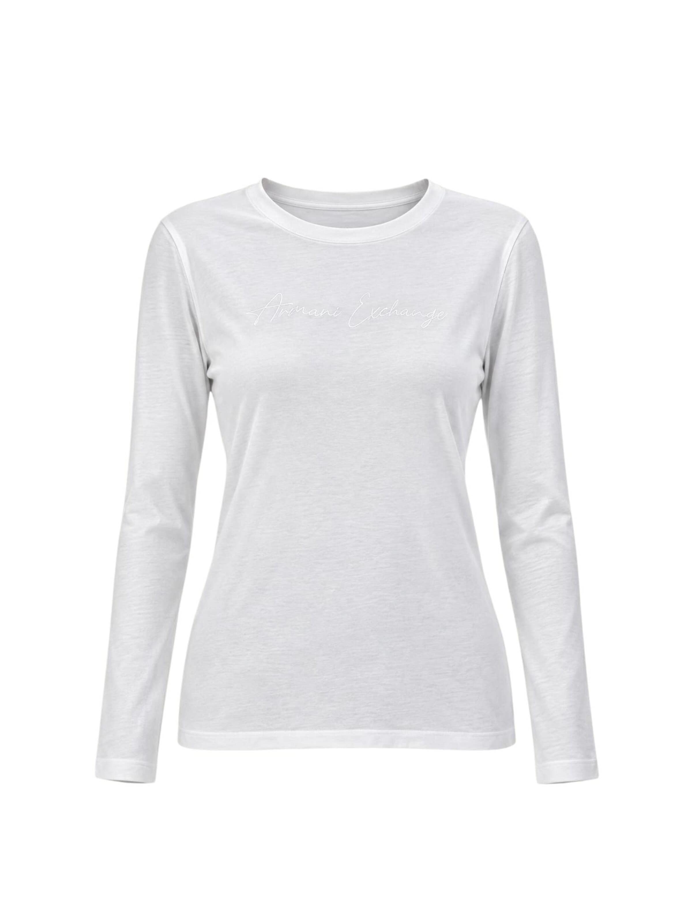 Maglietta 'XW001456 AF10356' di ARMANI EXCHANGE in bianco