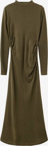 MANGO Kleid 'Brat' in Grün: Vorderseite