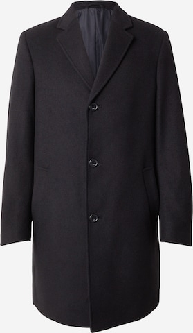 Karl Lagerfeld Between-seasons coat in Black: front