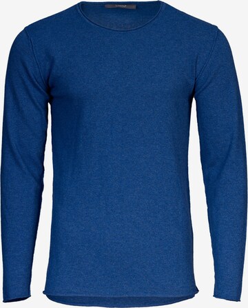 TREVOR'S Pullover in Blau: predná strana