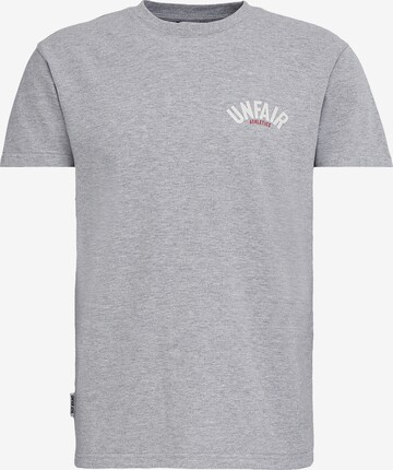 Unfair Athletics Shirt in Grey: front