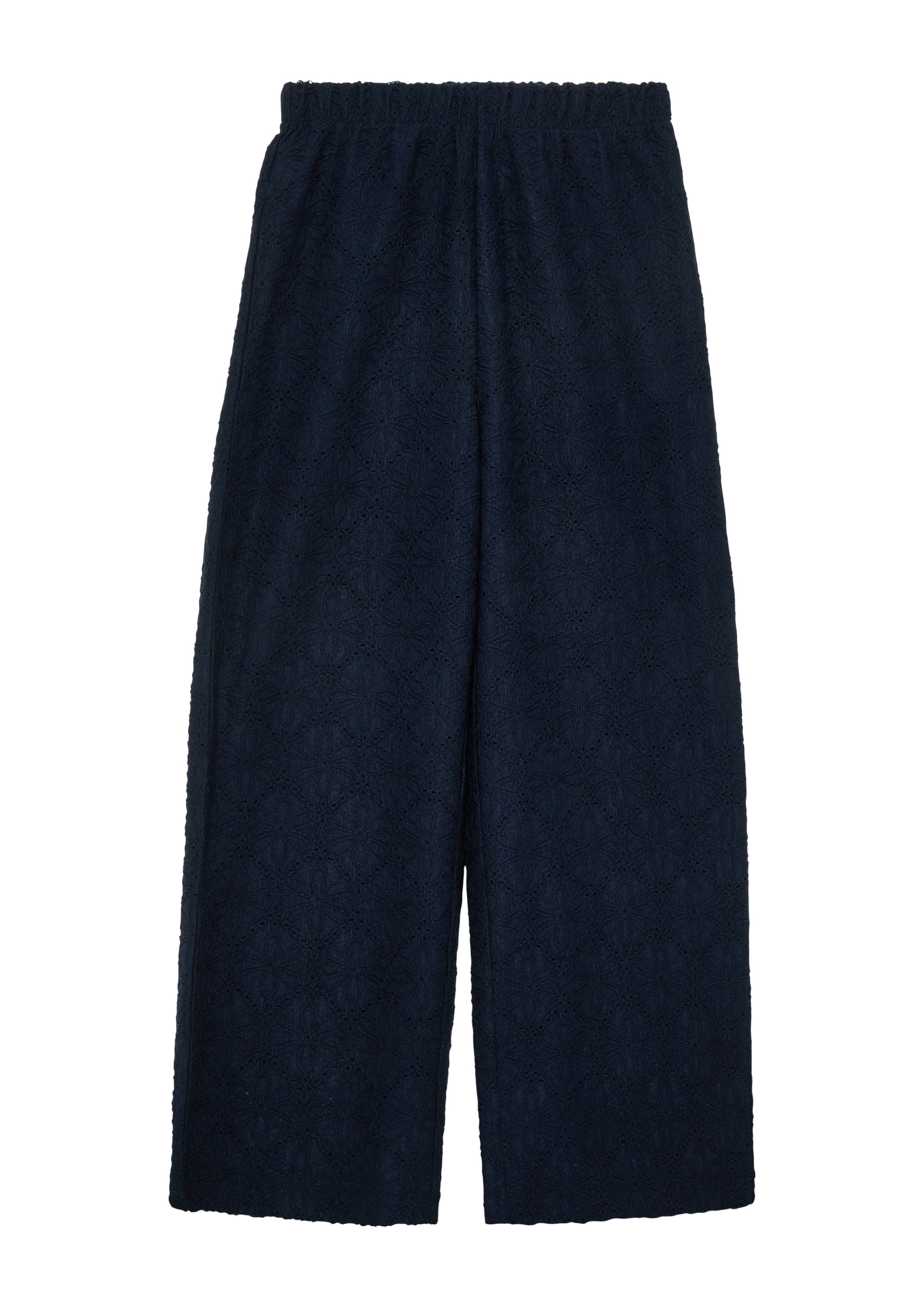 Wide Leg Pantalon s.Oliver en bleu : devant