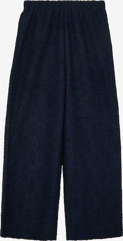 s.Oliver Wide leg Trousers in Blue: front