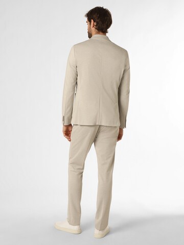 Finshley & Harding Slimfit Anzug 'Kalifornia ' in Beige