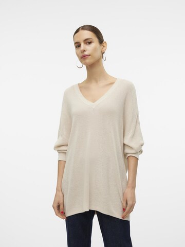 VERO MODA Pullover 'NEWLEXSUN ' in Weiß: Vorderseite