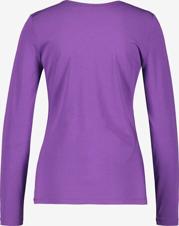 GERRY WEBER Shirt in Purple