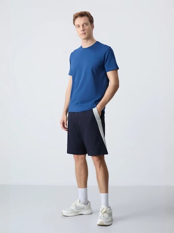 Regular Pantalon Tommy Life en bleu
