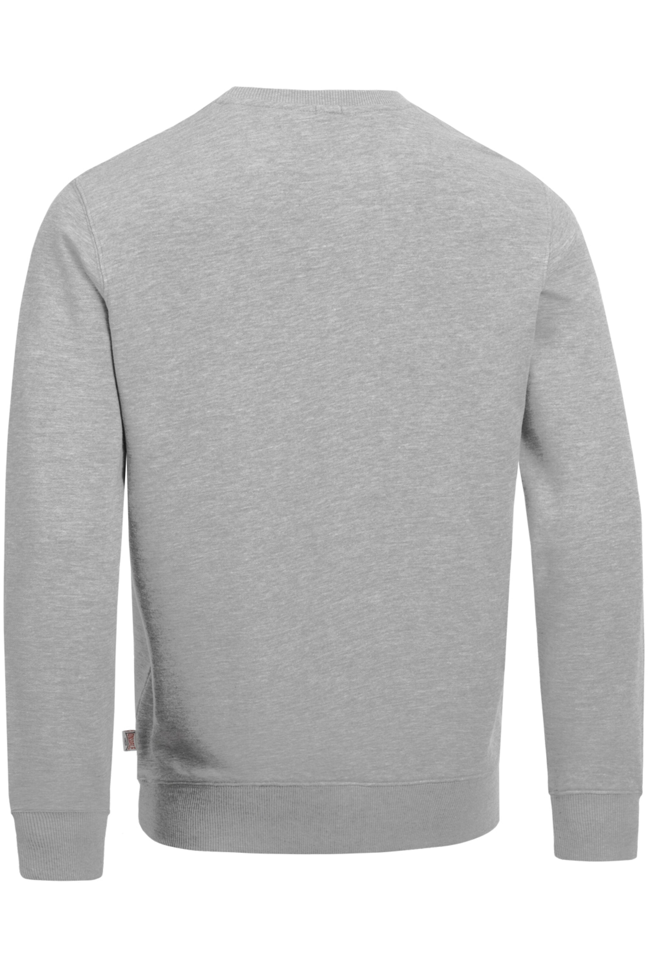 LONSDALE Sweatshirt 'LONGRIDGE' i grå