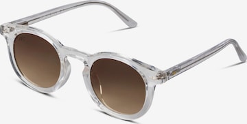 X Frame Therapy Zonnebril 'Spectraluxe Sun' in Bruin: voorkant