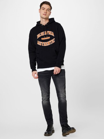 BLS HAFNIA Sweatshirt 'Ringside' i sort