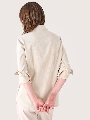 Camomilla Hemd 'Cris' in Beige