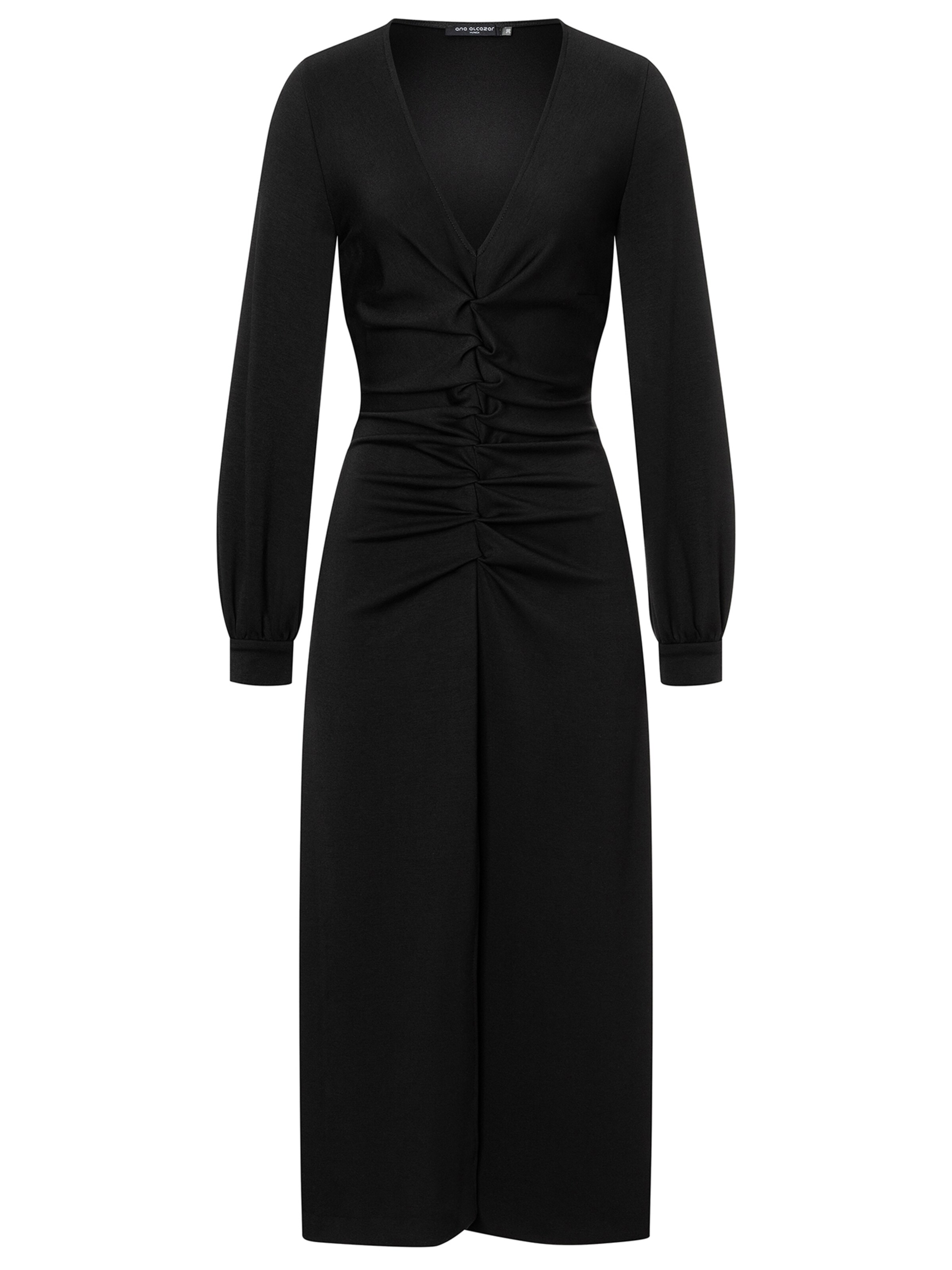 Ana Alcazar Kleid 'Sedora' in Schwarz: Vorderseite