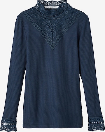 NAME IT Shirt 'Nuri' in Blauw: voorkant