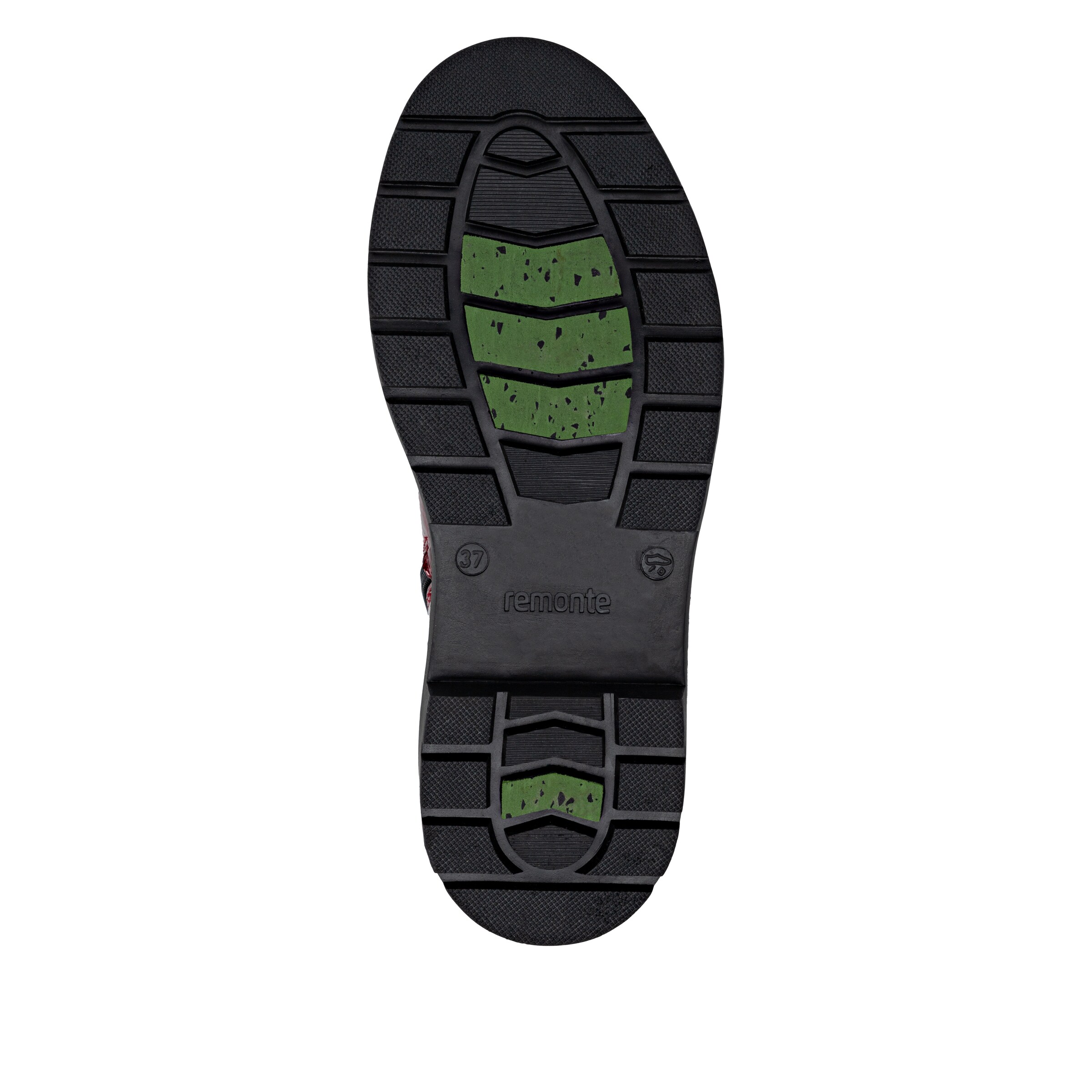 Bottes à lacets REMONTE en rouge