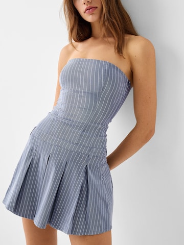 Bershka Dress in Grey