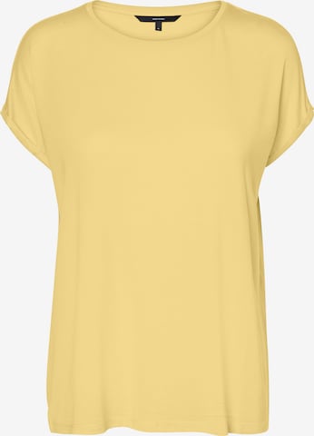 VERO MODA Tričko 'Ava' – žlutá: přední strana