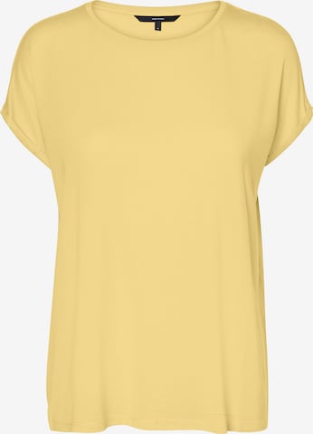 VERO MODA Shirt 'Ava' in Yellow: front