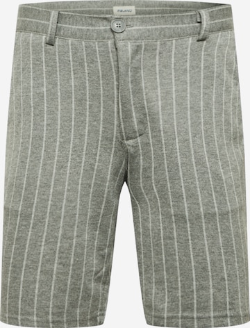 Coupe slim Pantalon chino BLEND en gris : devant