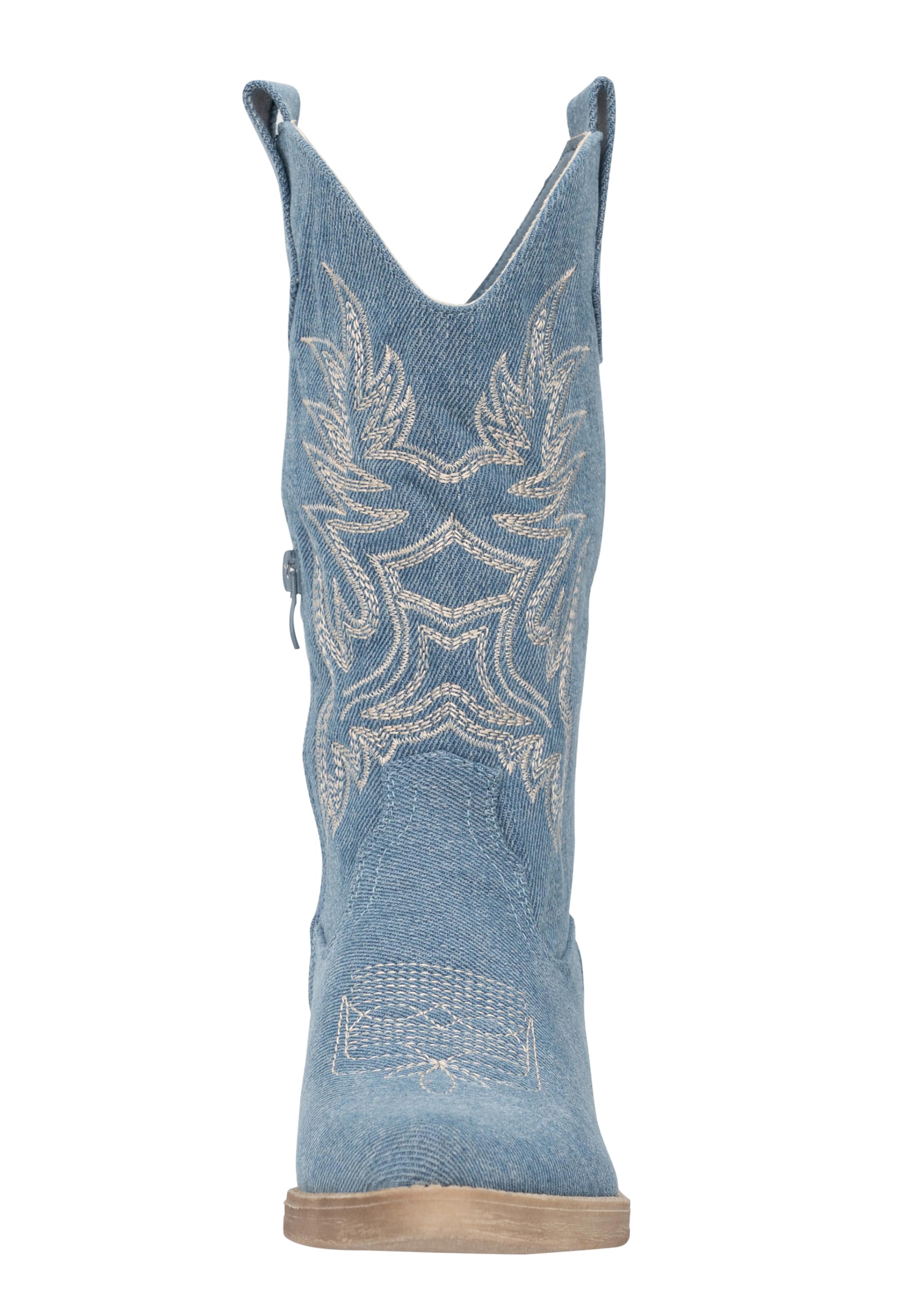 Salinyang Cowboylaarzen in Blauw