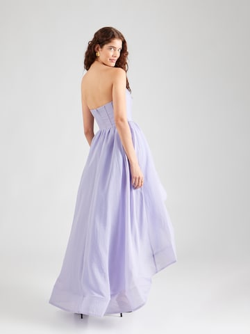 Robe de soirée True Decadence en violet