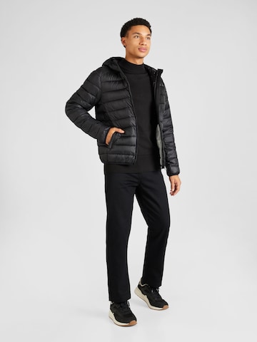 Champion Authentic Athletic Apparel Jacke 'Legacy' in Schwarz