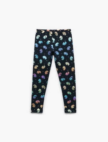Koton Slimfit Leggings in Blauw