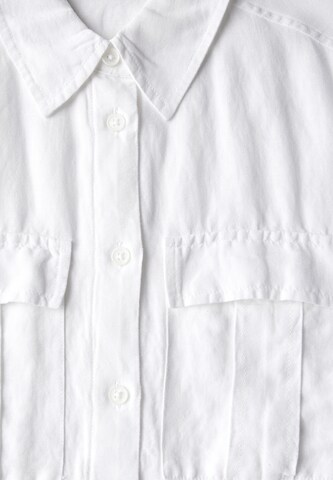 CECIL Bluse in Weiß