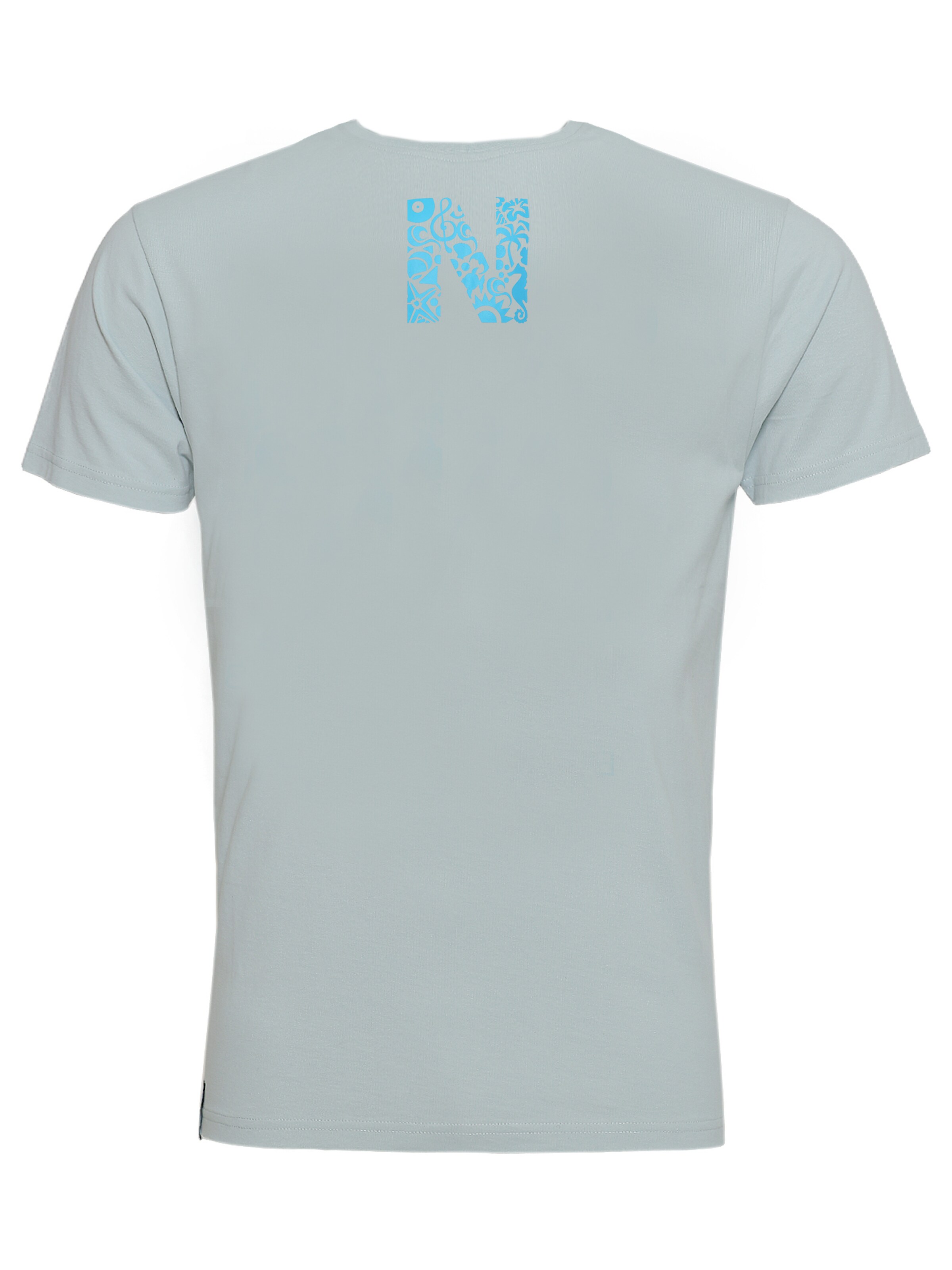 NASSAU Beach Club Shirt in Blue