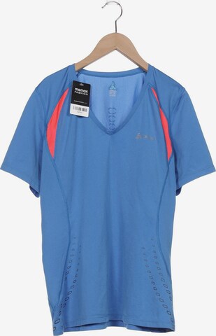 ODLO Top & Shirt in XL in Blue: front