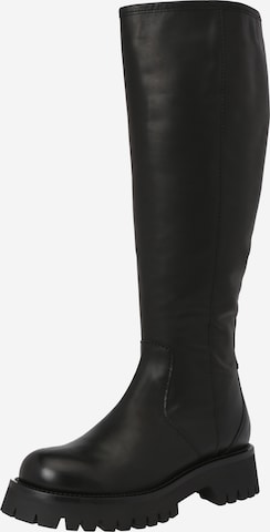 Billi Bi Stiefel in Schwarz: predná strana