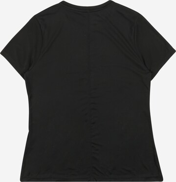 NIKE Sportshirt in Schwarz