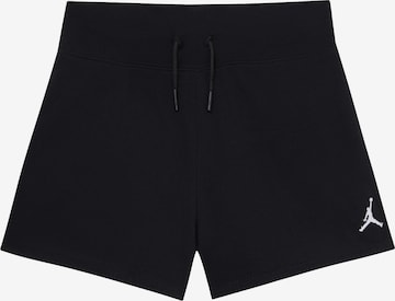 Jordan Regular Housut 'BRKN' värissä musta: etupuoli