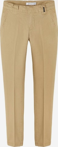 NAME IT Regular Pants 'SILAS' in Beige