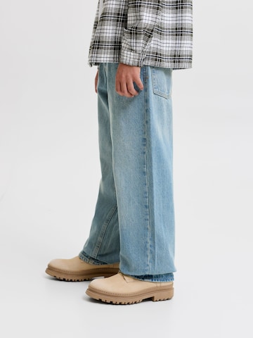 Regular Jean Jack & Jones Junior en bleu