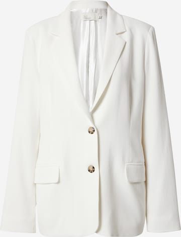 Blazer di NLY by Nelly in bianco: frontale