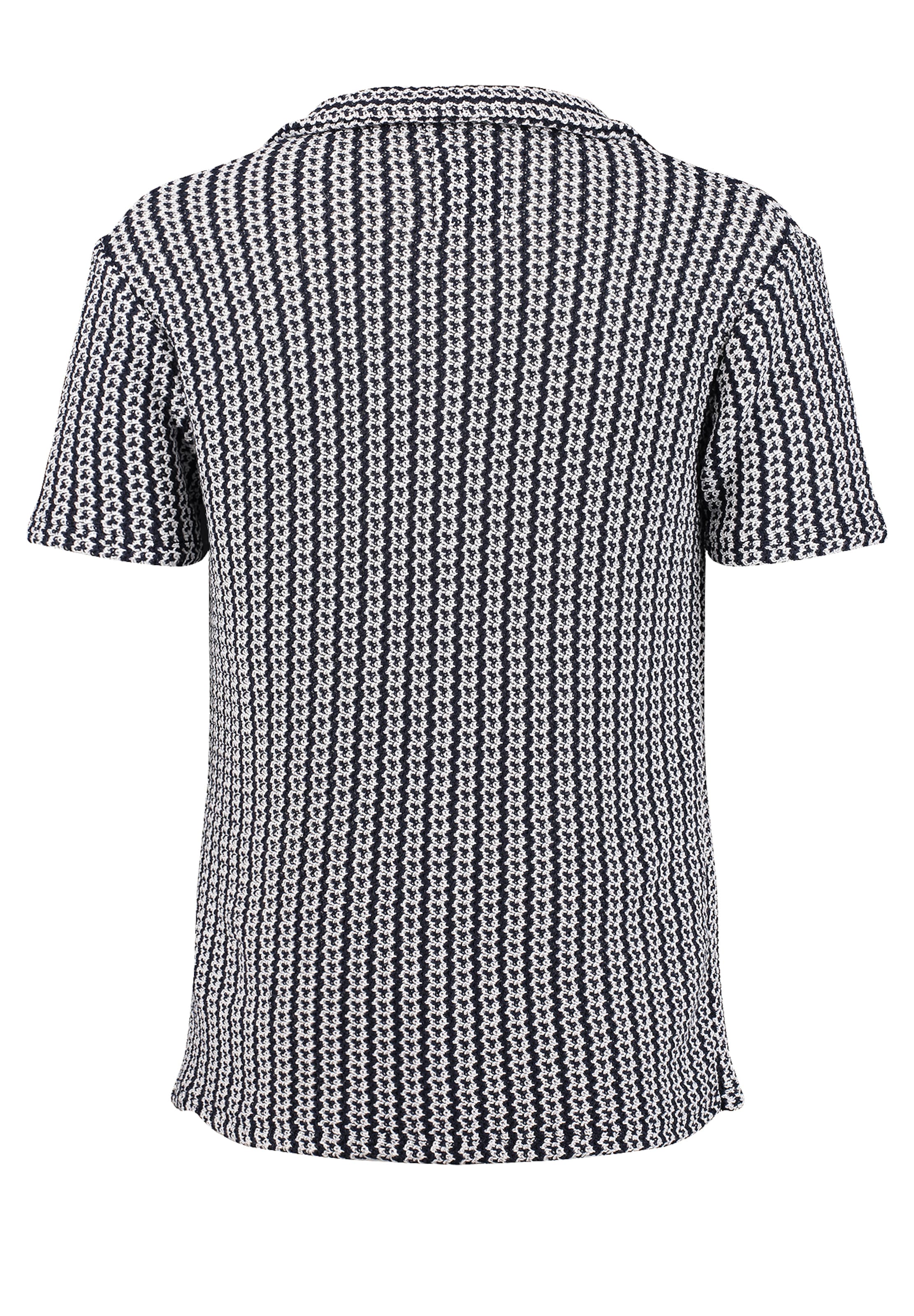 Key Largo Regular fit Srajca 'Bornholm' | modra barva